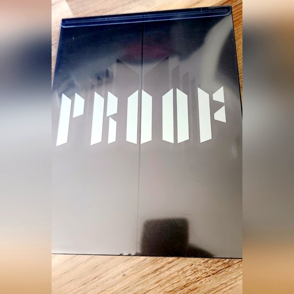 BTS Proof Anthology Album